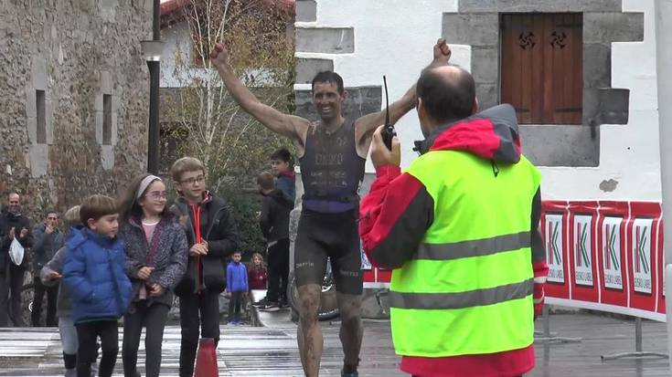 Eneko Gurrutxagak irabazi du Euskal Herriko Mendi Duatloi Zirkuitoa