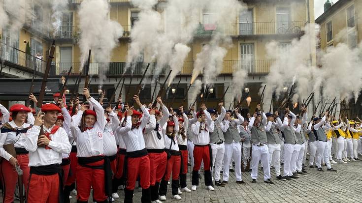 San Joan goiza iruditan