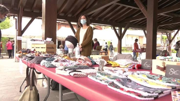 Ikaztegieta Euskal Azoka ospatu dute