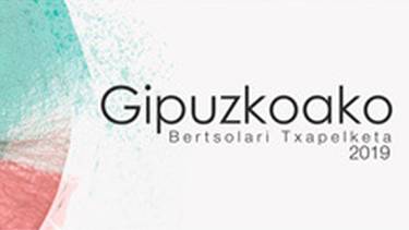 Gipuzkoako Bertsolari Txapelketa 2019
