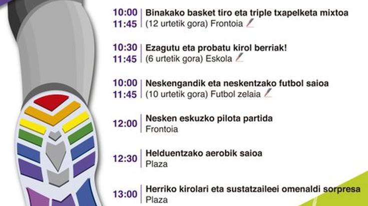 Martxoaren 12an, igandea, ‘Alegian BerdinEkin’ jardunaldia egingo da.