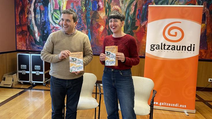 Galtzakomik-en XIV. eta XV. edizioetako lanak biltzen dituen liburuxka argitaratu du Galtzaundik
