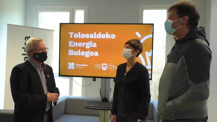 Tolosaldeko Energia Bulegoa martxan