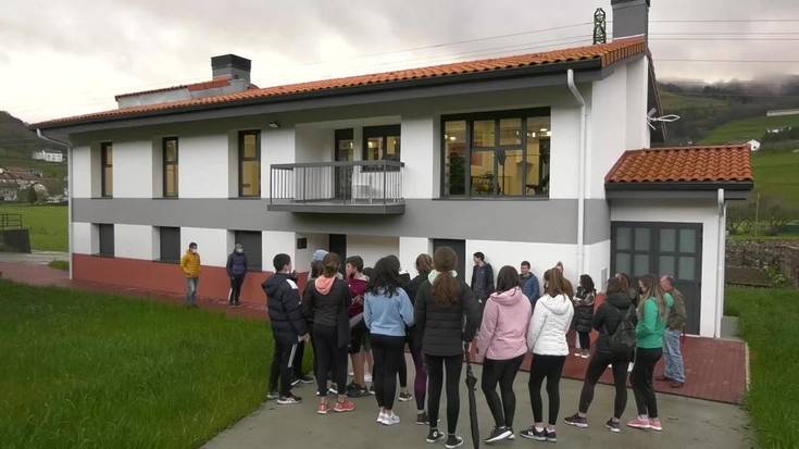 Mediku Etxea gimnasio bilakatu da herritarren  gozamenerako