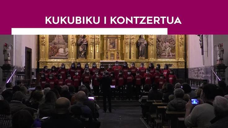 Kukubiku I aurkezpen kontzertua