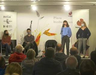 Eskolatik plazara ekimenaren hirugarren saioa egin zen Altzon