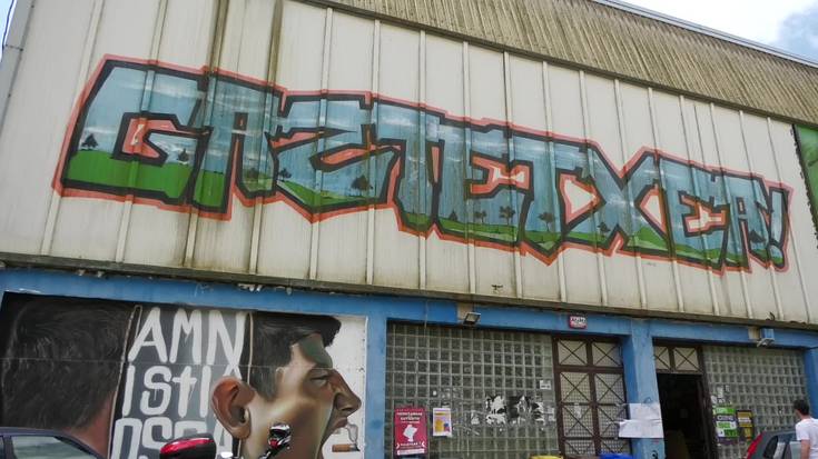 Gaztetxearen 23. urteurrena ospatu dute