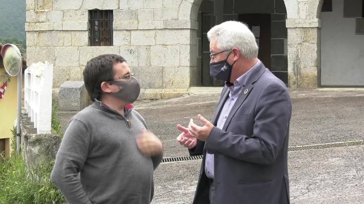 Ingurumen diputatuak energia autokontsumorako  ekimena bisitatu du