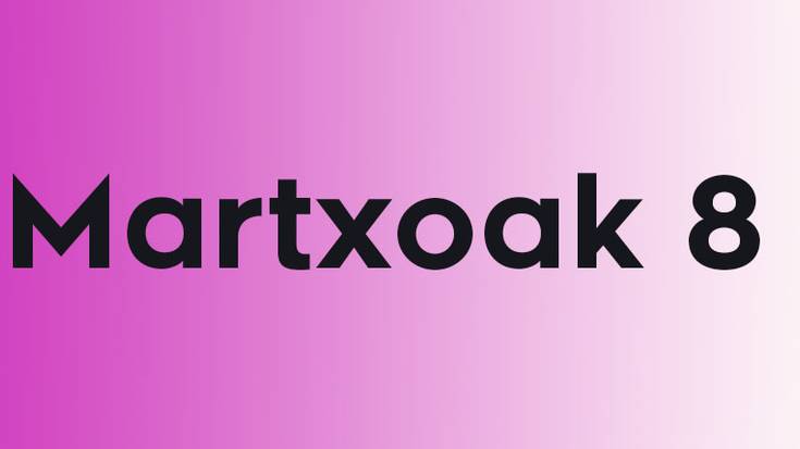Martxoak 8