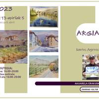 Argialdia, akuarela erakusketa