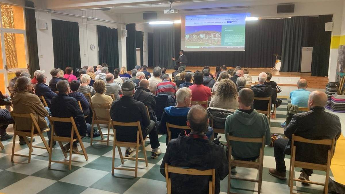 Alegiako Energia Komunitatea sortzeko lehen urratsak eman dira