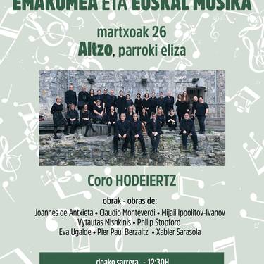 Emakumea eta Euskal Musika